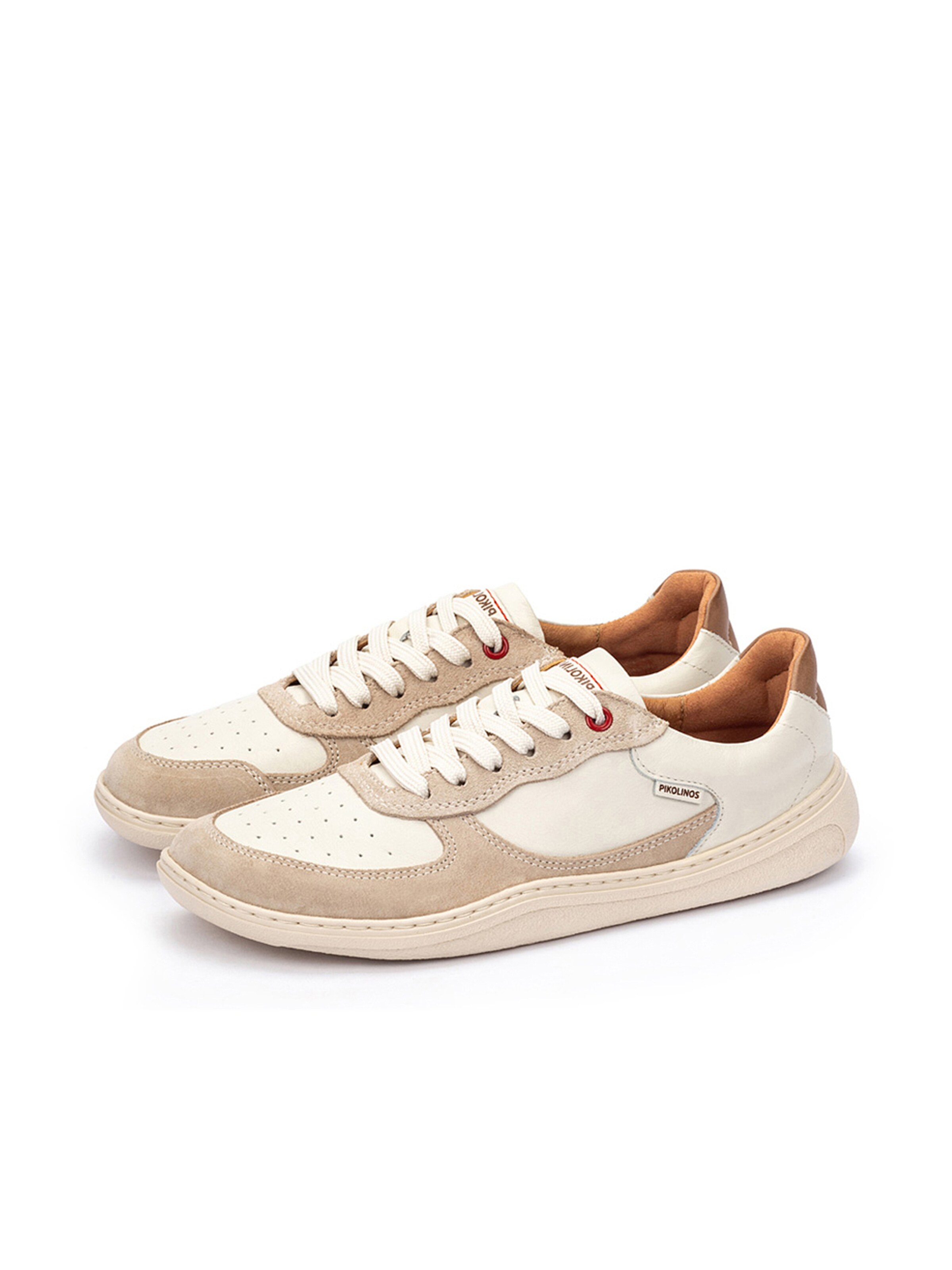 PIKOLINOS Låg sneaker 'Aranjuez' i vit