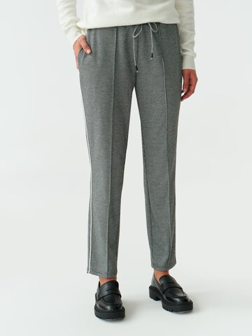 Regular Pantalon 'BIZO' TATUUM en gris : devant
