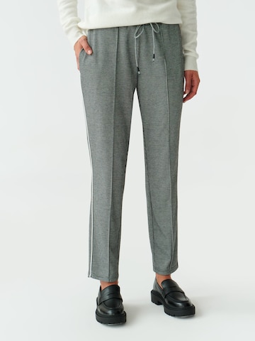 TATUUM Regular Панталон 'BIZO' в сиво: отпред