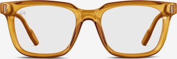 TWIG Concept Milano Brillen 'Fleming BlueLight' in Geel: voorkant