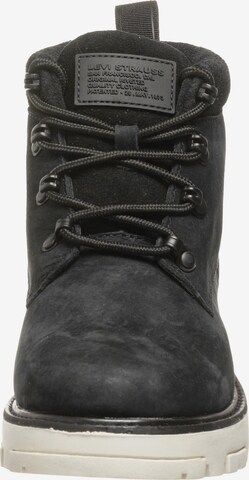 LEVI'S ® Lace-Up Ankle Boots 'Solvi' in Black