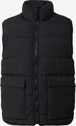 Gilet 'Torge' di DAN FOX APPAREL in nero: frontale