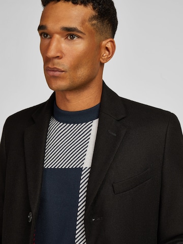 Manteau mi-saison HECHTER PARIS en noir