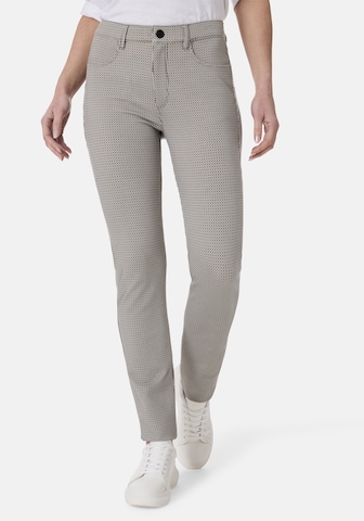 Coupe slim Pantalon 'Milano' STOOKER WOMEN en beige : devant