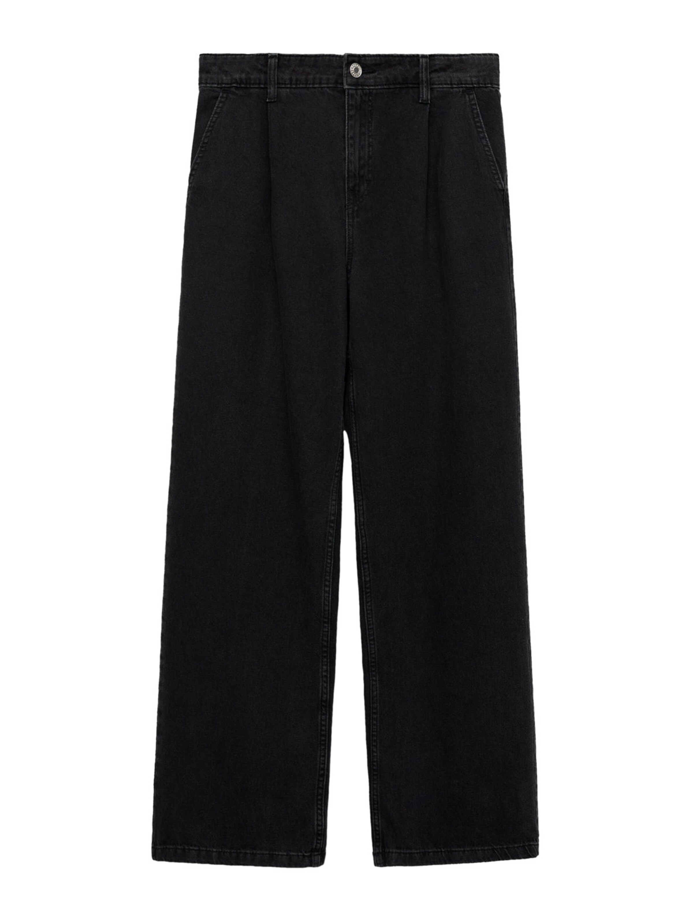 MANGO Bootcut Farkut 'ARLETITA' värissä harmaa: etupuoli