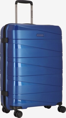 Ensemble de bagages Redolz en bleu