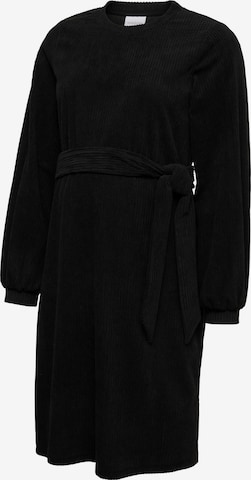 Robe 'MLBrooke' MAMALICIOUS en noir : devant