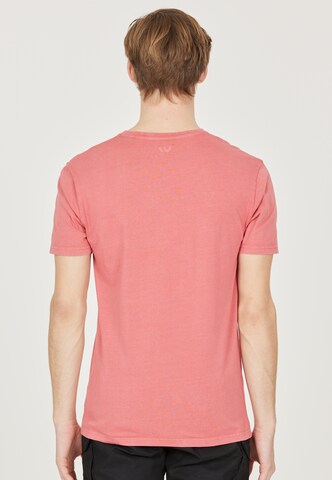 Whistler Functioneel shirt 'Hitch' in Rood