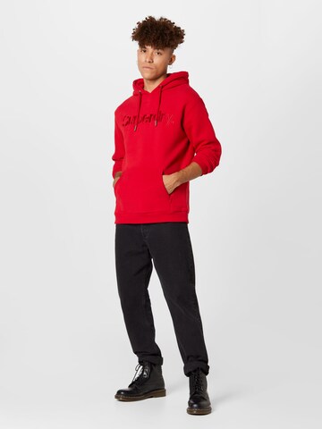 Superdry Sweatshirt 'Core Source' in Red