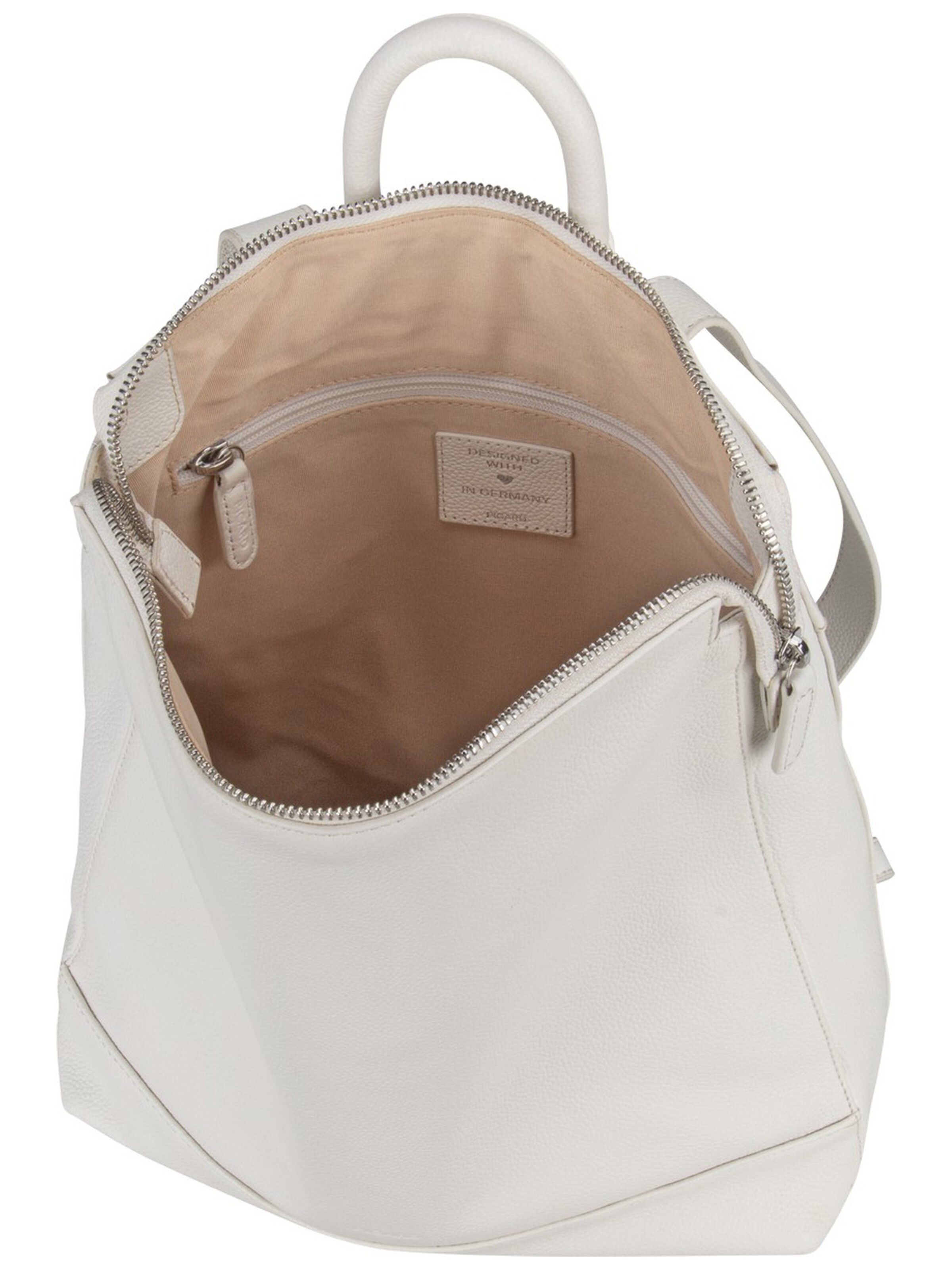 Picard Rucksack ' Luis ' in Weiß