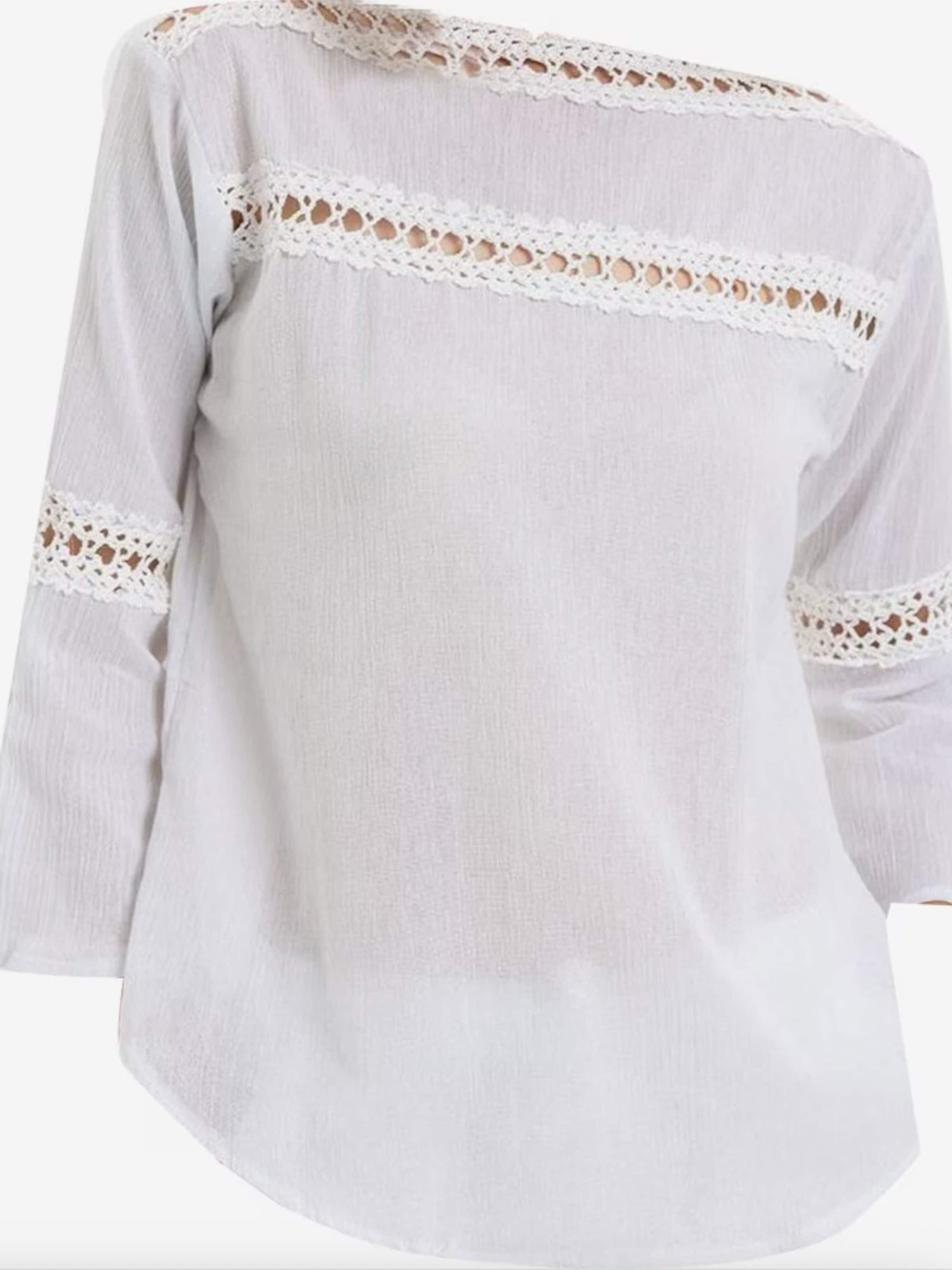 Ikigai the City Блуза в бяло: отпред