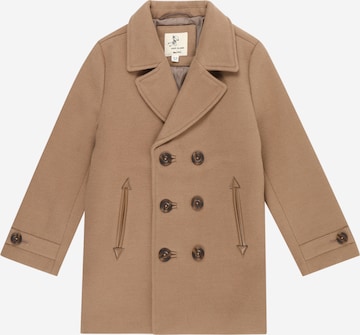 River Island Coat in Beige: front