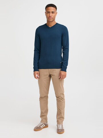 BLEND Pullover 'Weber' in Blau: Vorderseite