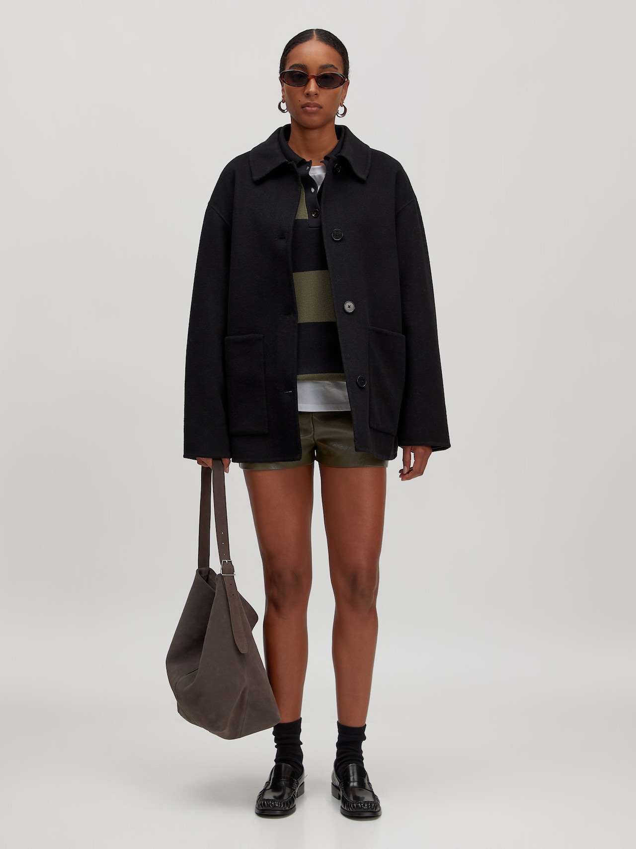 EDITED Neuheiten Shirt 'Laiani' grün