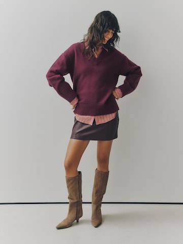 Next Sweater in Red
