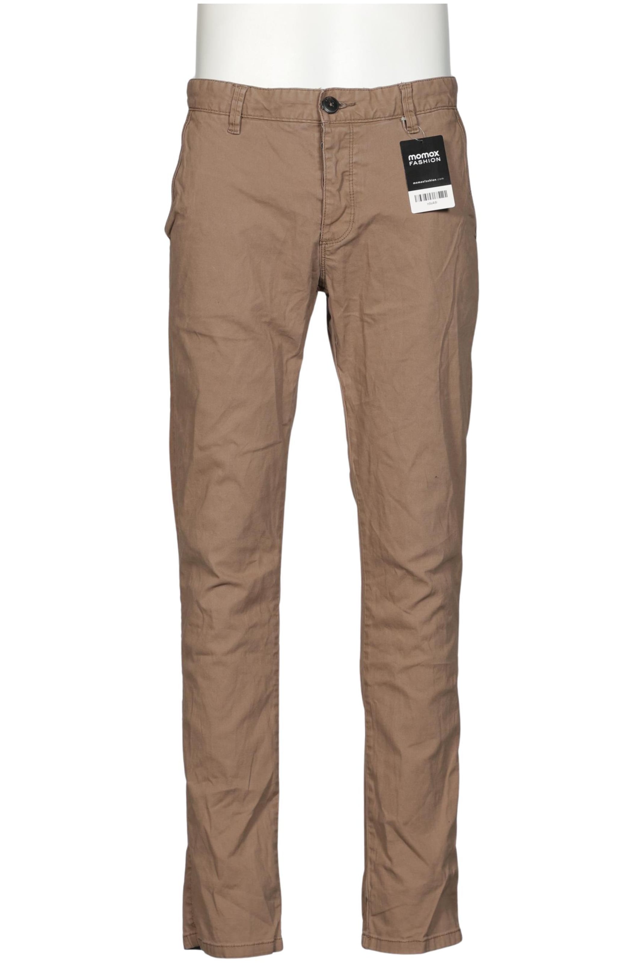 Review Pants in 33 in Brown: front