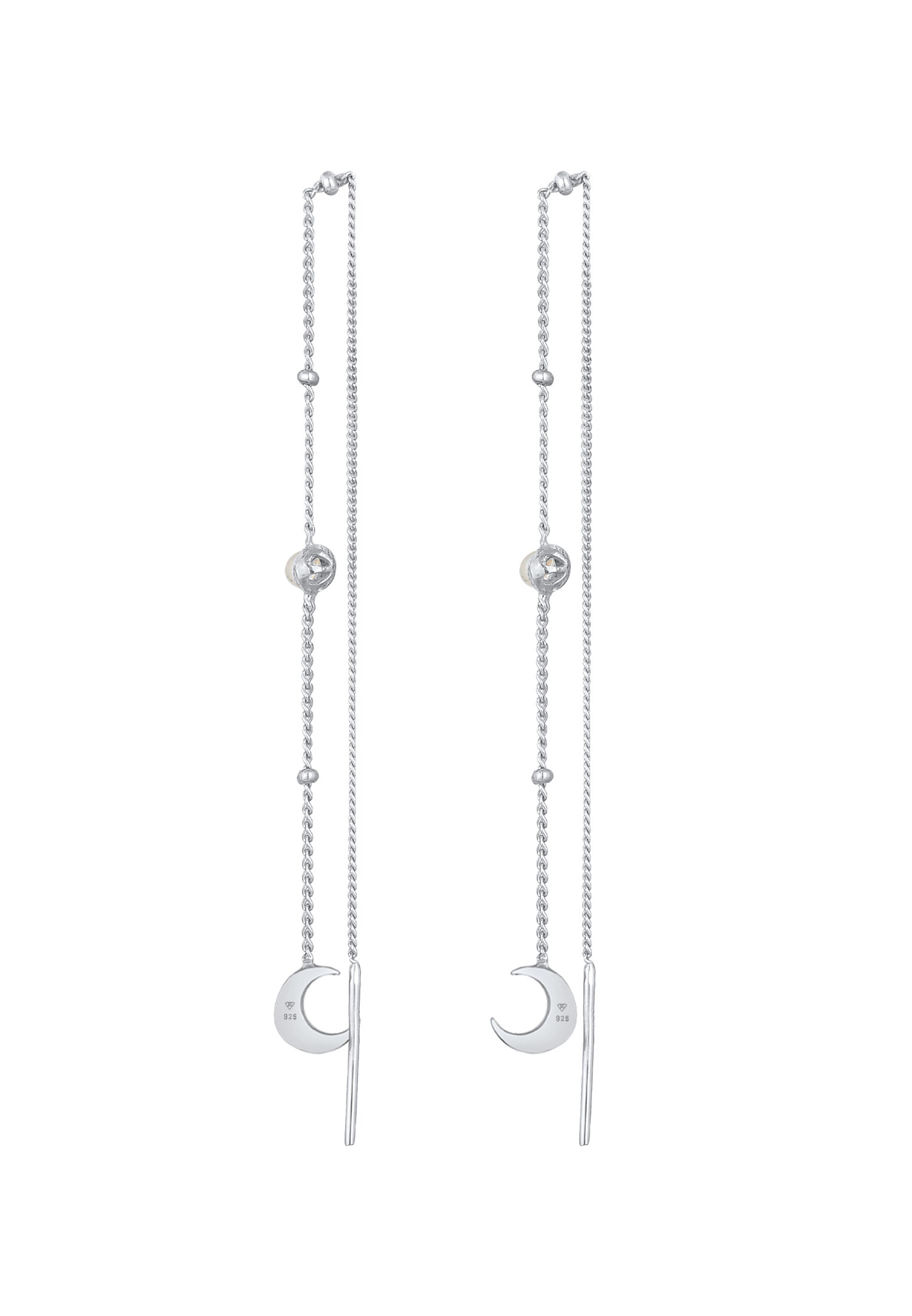 ELLI Sieraden set 'Astro' in Zilver