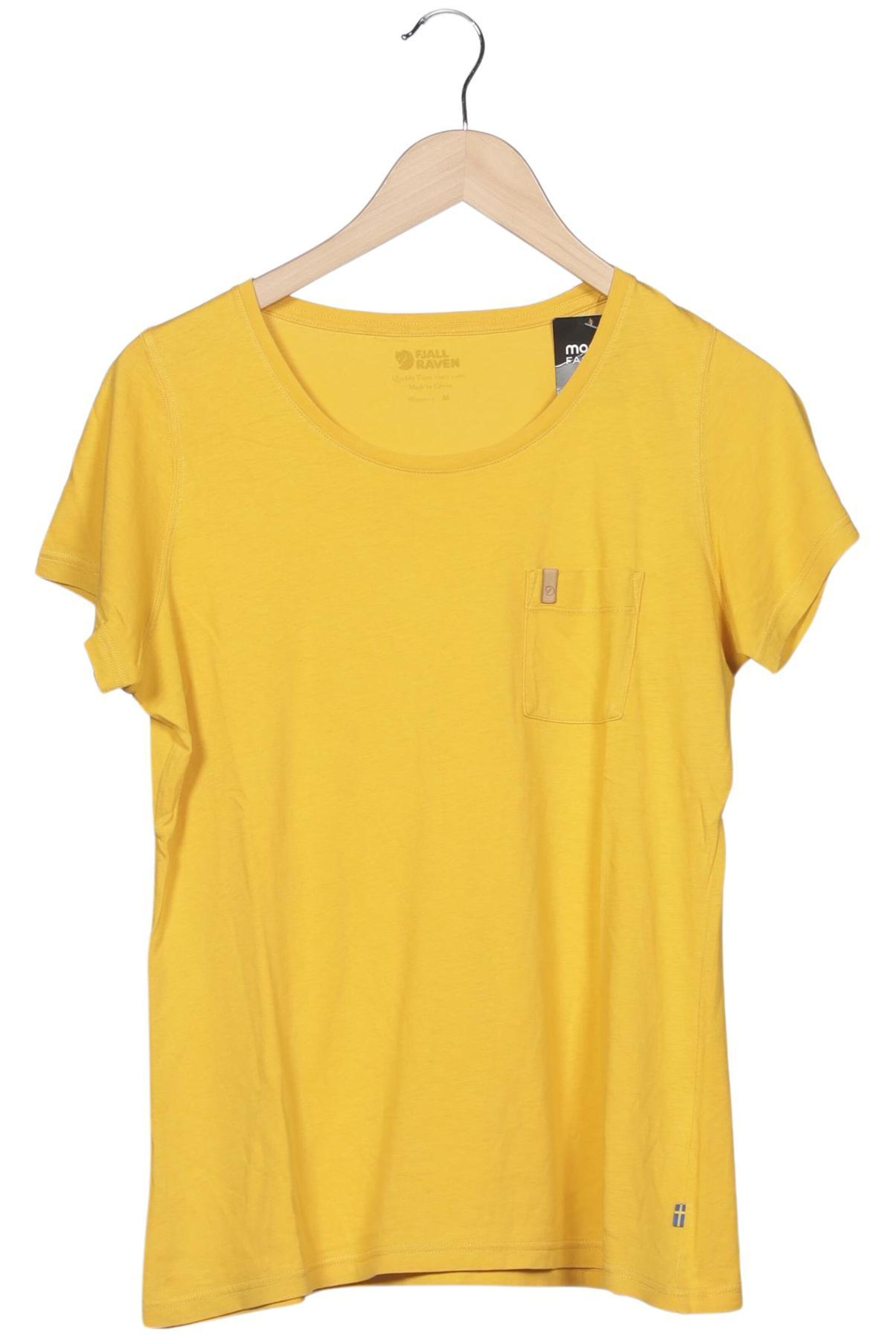 Fjällräven Top & Shirt in M in Yellow: front