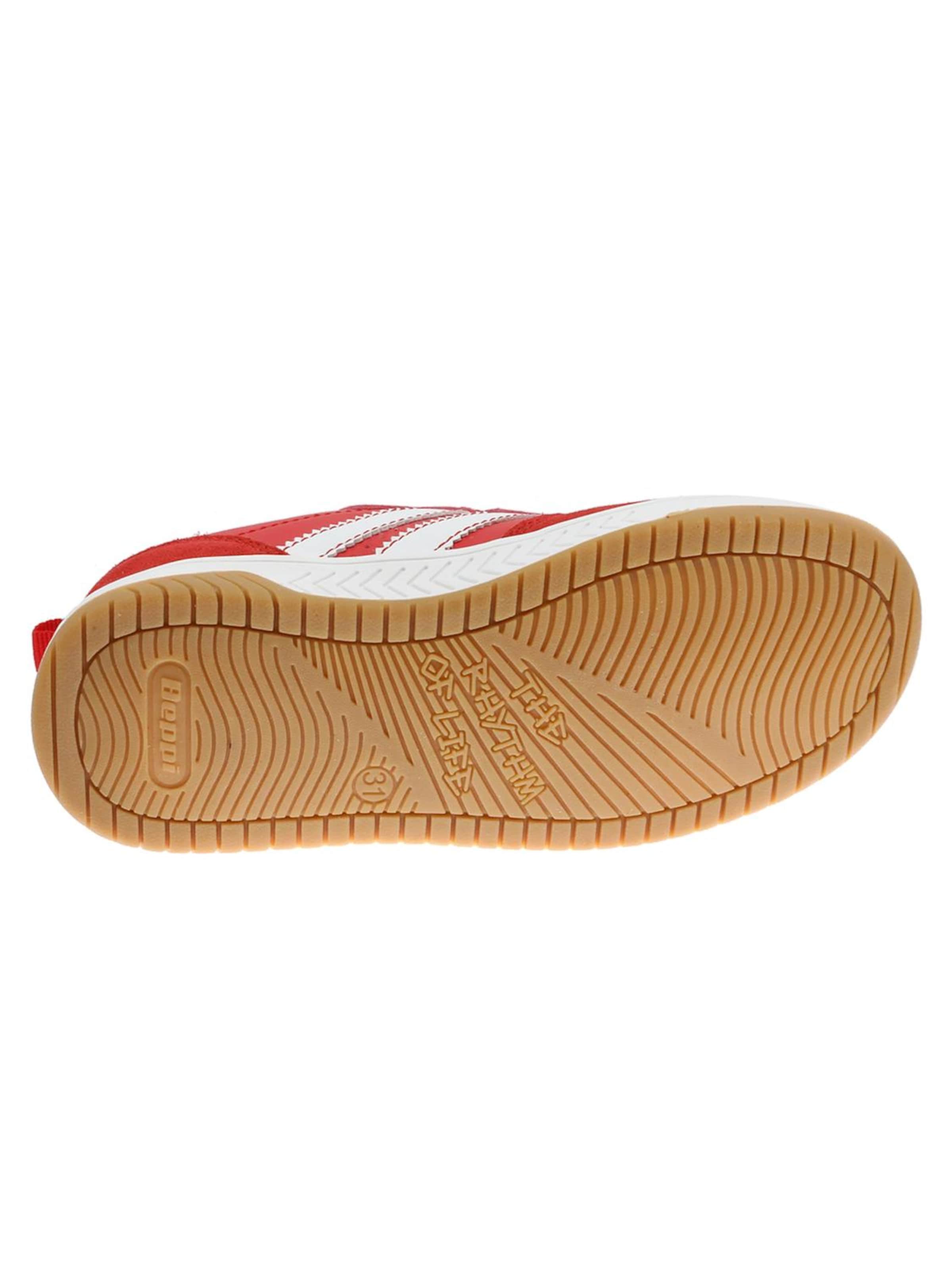 Baskets Beppi en rouge