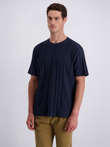 T-Shirt PIERRE CARDIN en bleu : devant