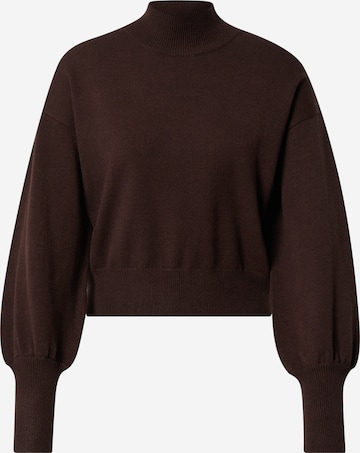 LeGer by Lena Gercke Sweater 'Penelope' in Brown: front