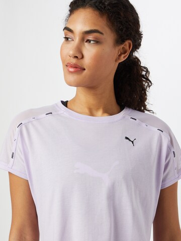 T-shirt fonctionnel 'Boyfriend' PUMA en violet