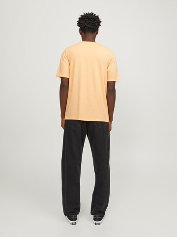 JACK & JONES T-Shirt in Orange