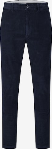 Kronstadt Regular Chino trousers 'Eben' in Blue: front