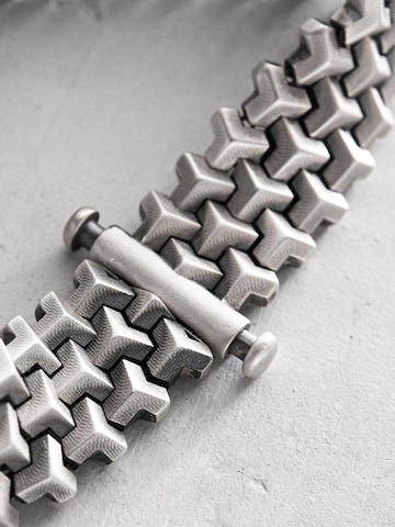 REYTEL Armband 'DOOLHOF'‌‌‌ in Silber