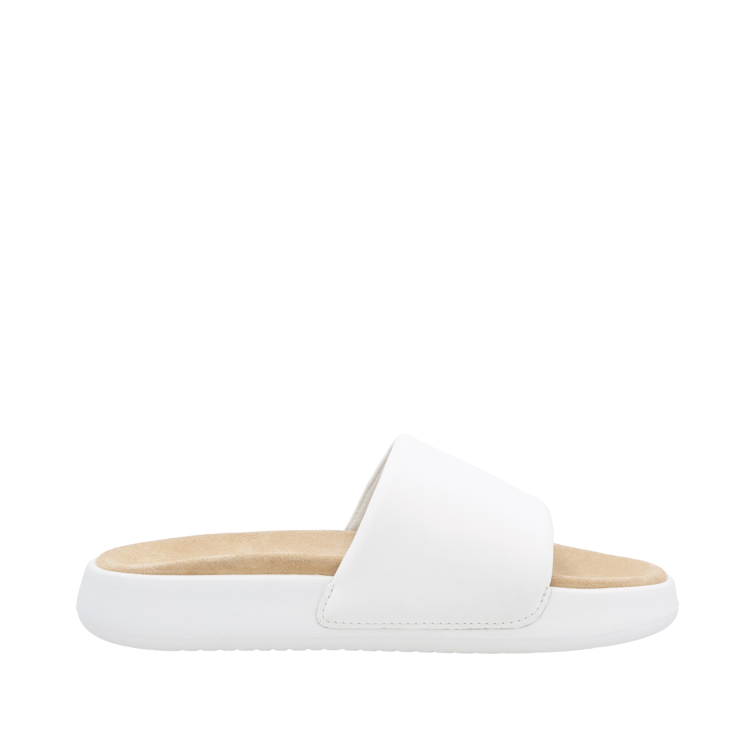 Mule Rieker Sport en blanc