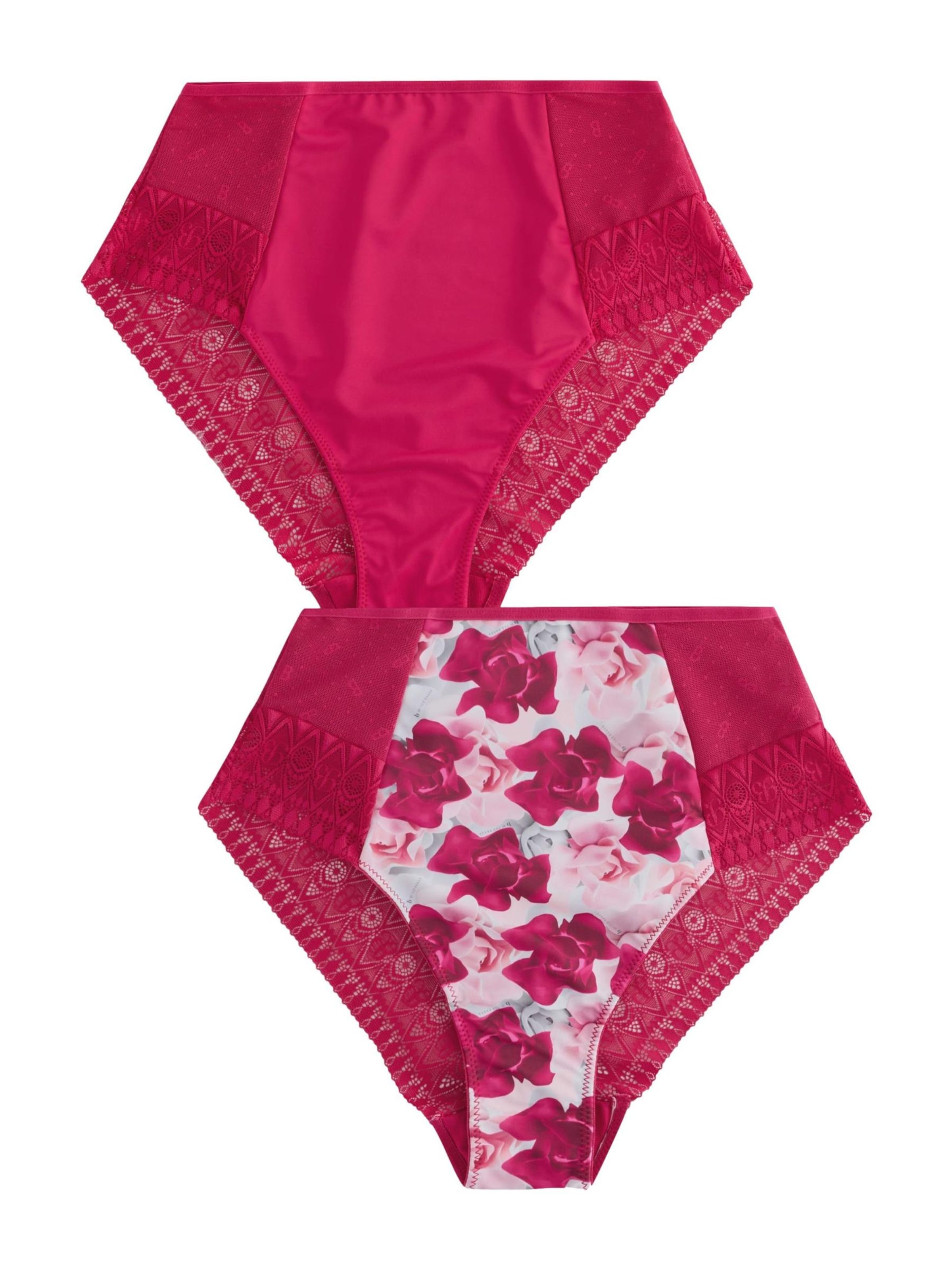 B by Ted Baker Дамски бикини в розово: отпред