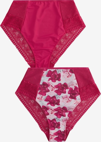 rožinė B by Ted Baker Kelnaitės paaukštintu liemeniu: priekis