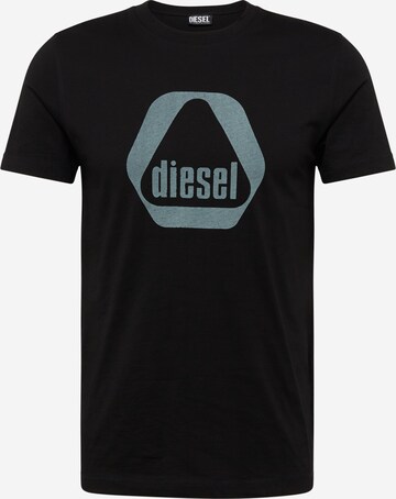 DIESEL Shirt 'Diegor' in Black: front