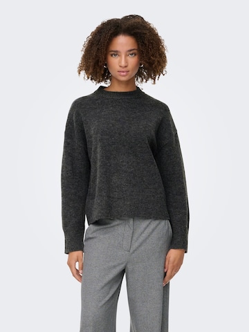 ONLY Pullover'ONLHouston' in Grau: Vorderseite