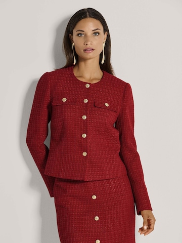 MADELEINE Blazers in Rood: voorkant