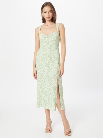 Dorothy Perkins - Vestido em verde: frente