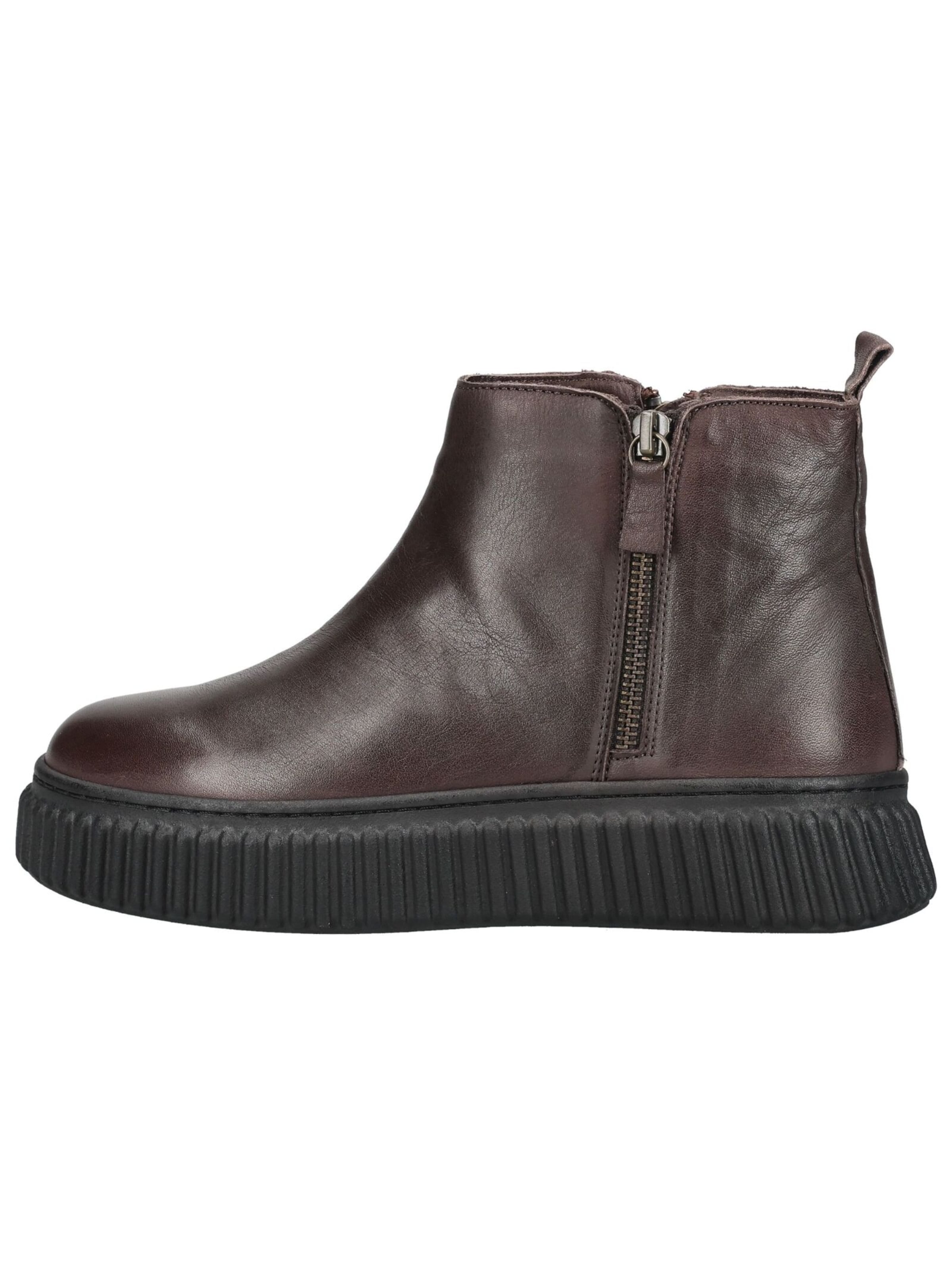 ANDREA CONTI Bootie in Brown
