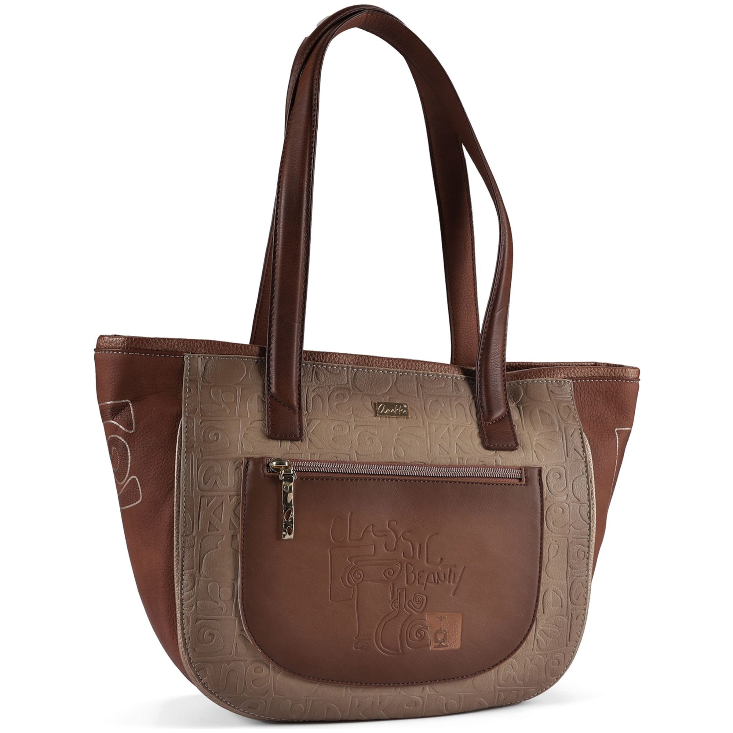 Anekke Schultertasche 'Muse' in Mischfarben