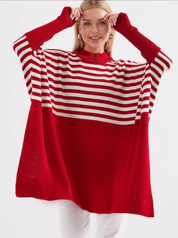 Bigdart Trui in Rood: voorkant