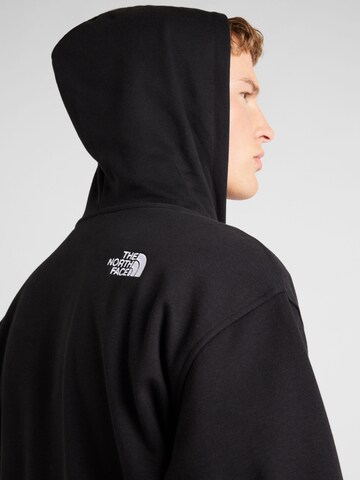 THE NORTH FACE Bluza rozpinana 'ESSENTIAL' w kolorze czarny