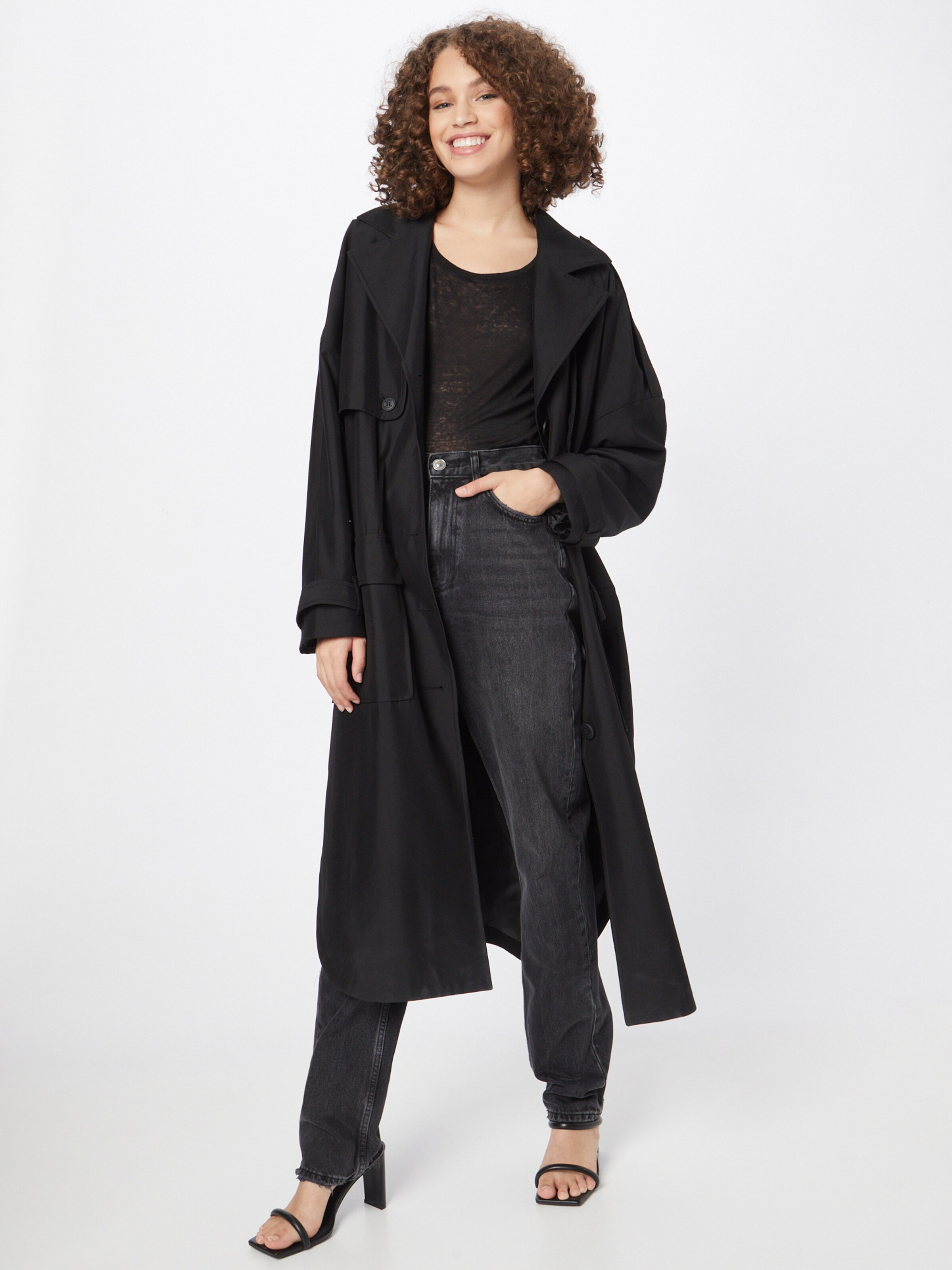 Frauen Shirts & Tops InWear Shirt 'Faylinn' in Schwarz - DW53055 Frauen Shirts & Tops InWear Shirt 'Faylinn' in Schwarz - DW53055