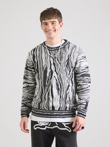 Carlo Colucci Kampsun 'Fanti', värv must: eest vaates