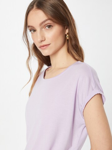 VERO MODA T-Shirt 'Ava' in Lila