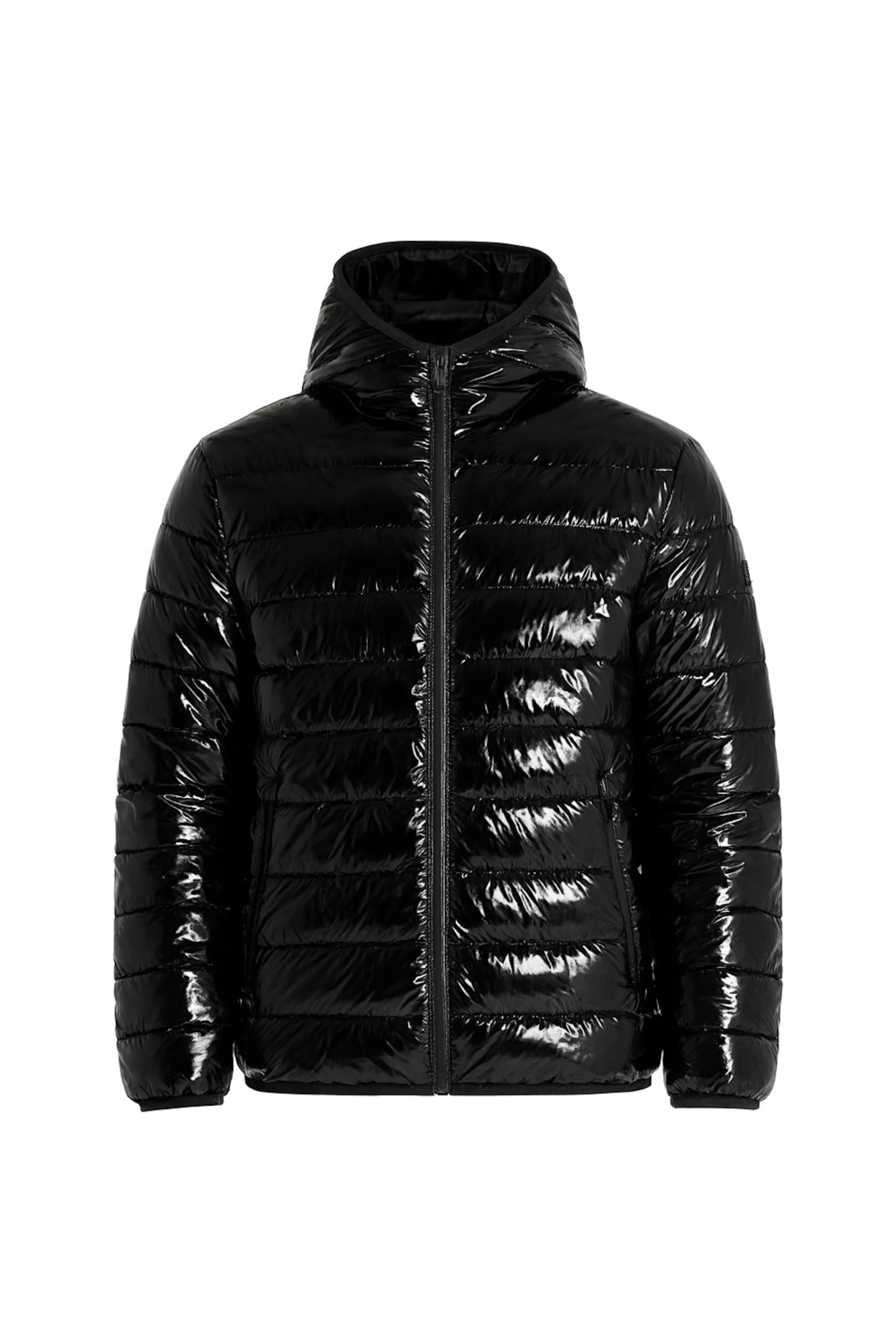 Veste d’hiver Gianni Kavanagh en noir : devant