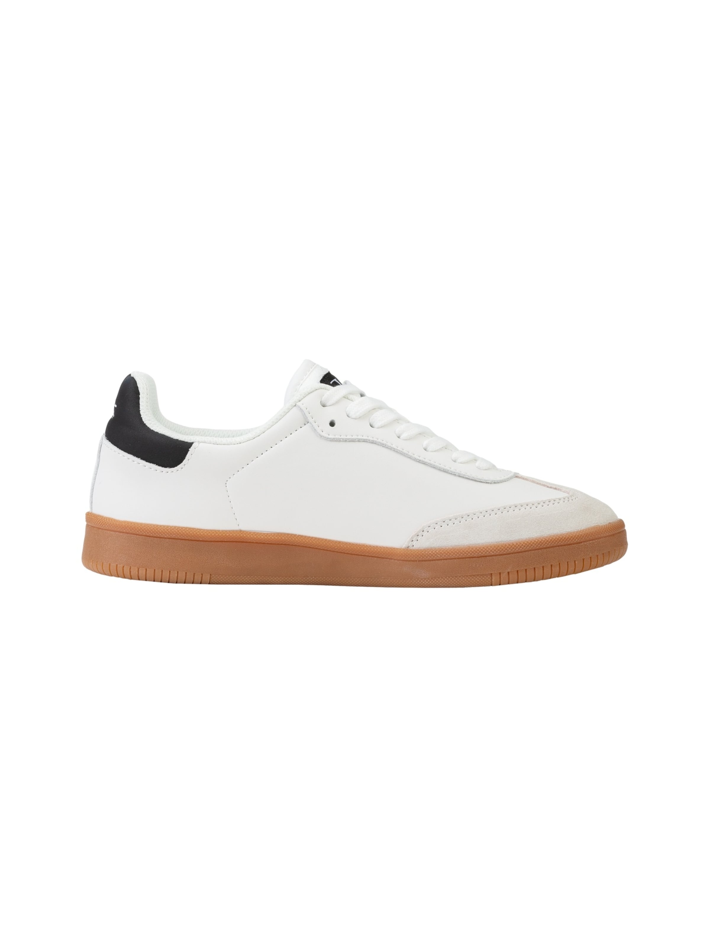 19V69 ITALIA Platform trainers 'Napoli 2.1' in White