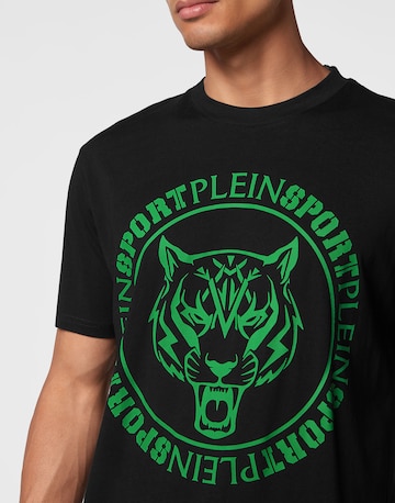 Maglietta 'Tiger' di Plein Sport in nero