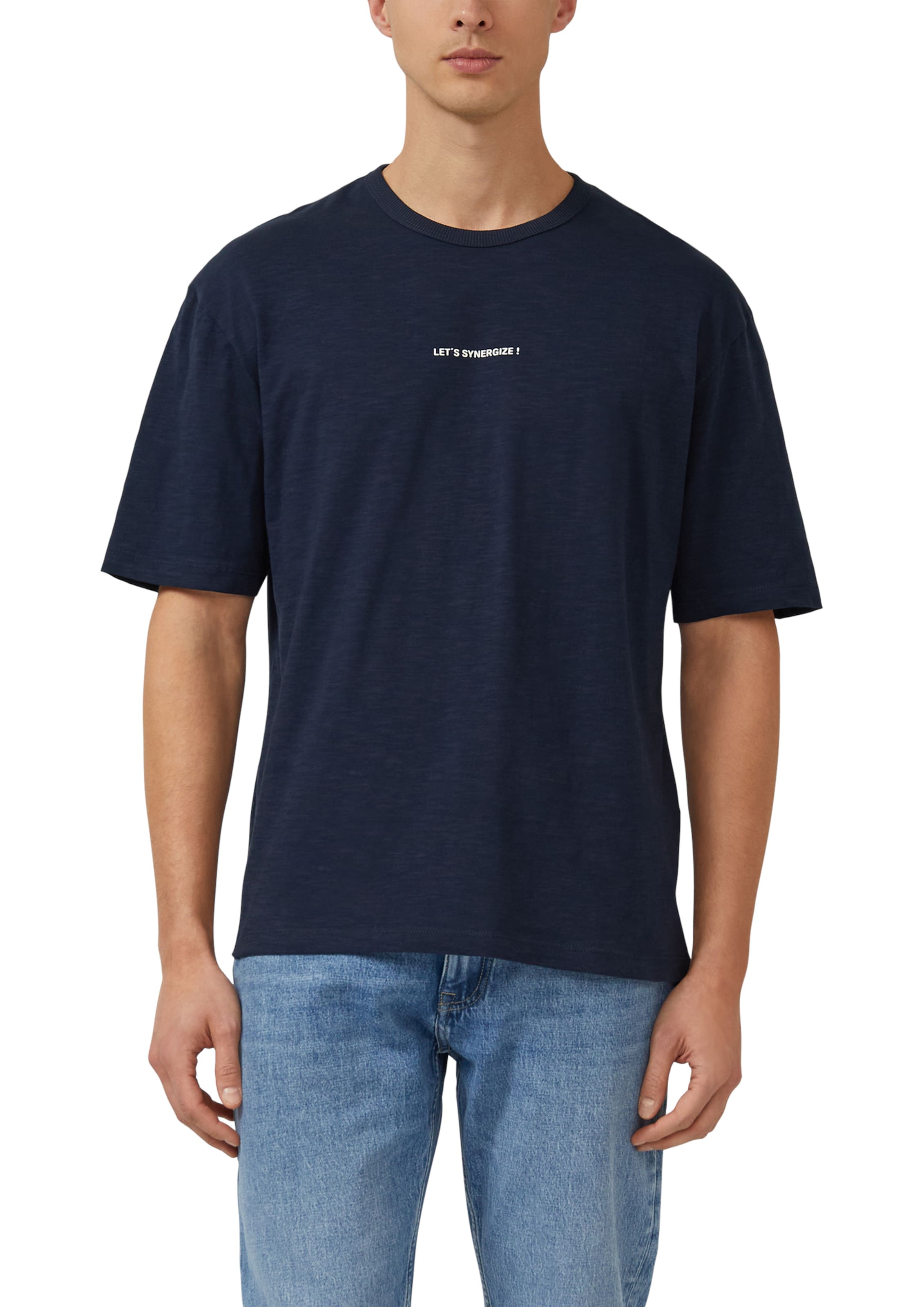 T-Shirt s.Oliver en bleu