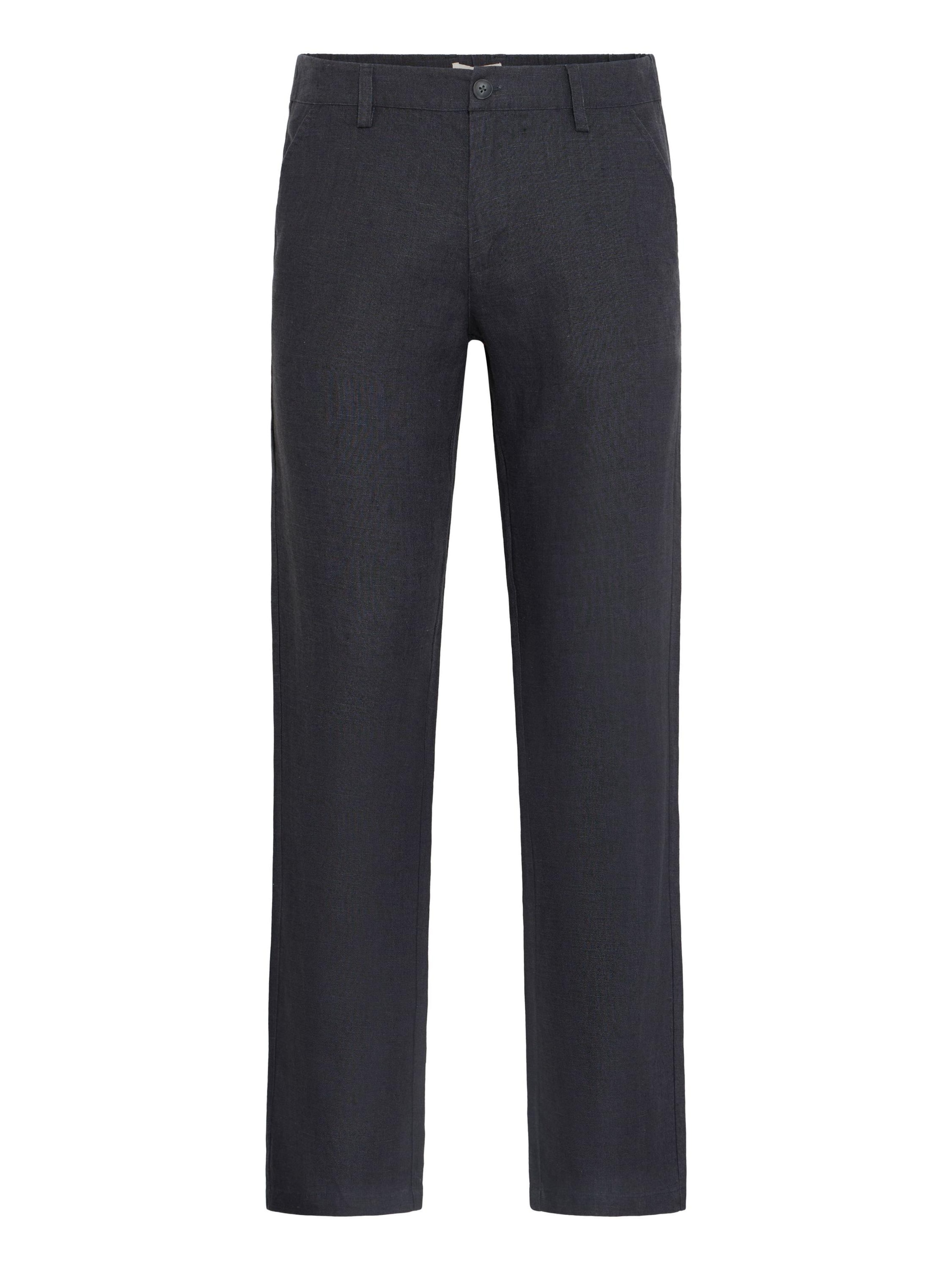 Casual Friday Chino trousers ' CFPandrup ' in Blue: front