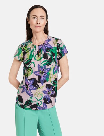 GERRY WEBER Bluse in Mischfarben: predná strana