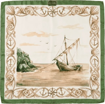 Serviette de plage 'ARCHIVE 1996' PLIEGO DE LA ROSA en vert : devant